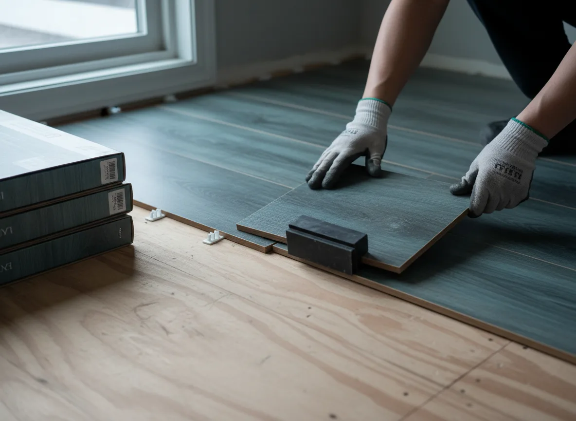 Luxury Vinyl Plank Installation company in Boyers, PA